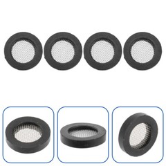 20PCS Gasket with Net Shower Head Filter Plumbing Hose Seal Faucet Replacement