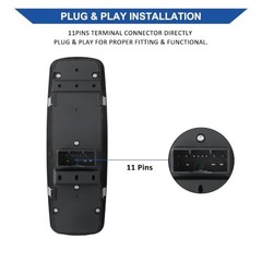 Master Power Window Switch Control Button Compatible with 2014-2019 Dodge