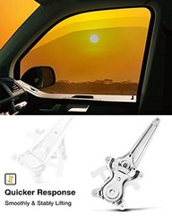Rear Driver Side Power Window Regulator Compatible with Lexus Rear Driver (LH)