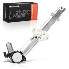Power Window Regulator with Motor Front Driver Side Compatible with Honda