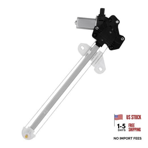 751-757 Power Window Regulator with Motor Rear Left 2012-2015 Honda Civic