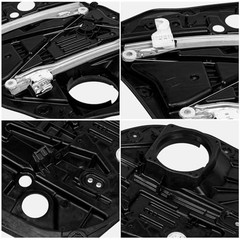 Power Window Regulator Compatible with KIA Optima 2014 2015 Window Lifter