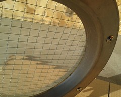 BULL’S EYE FOR DOORS phi 350 mm. New.