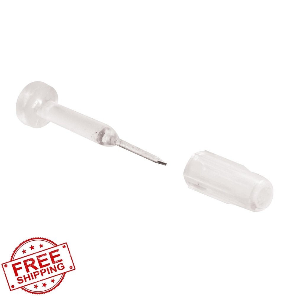 PRIME-LINE Window Grid Retainer Pins 25 Pack