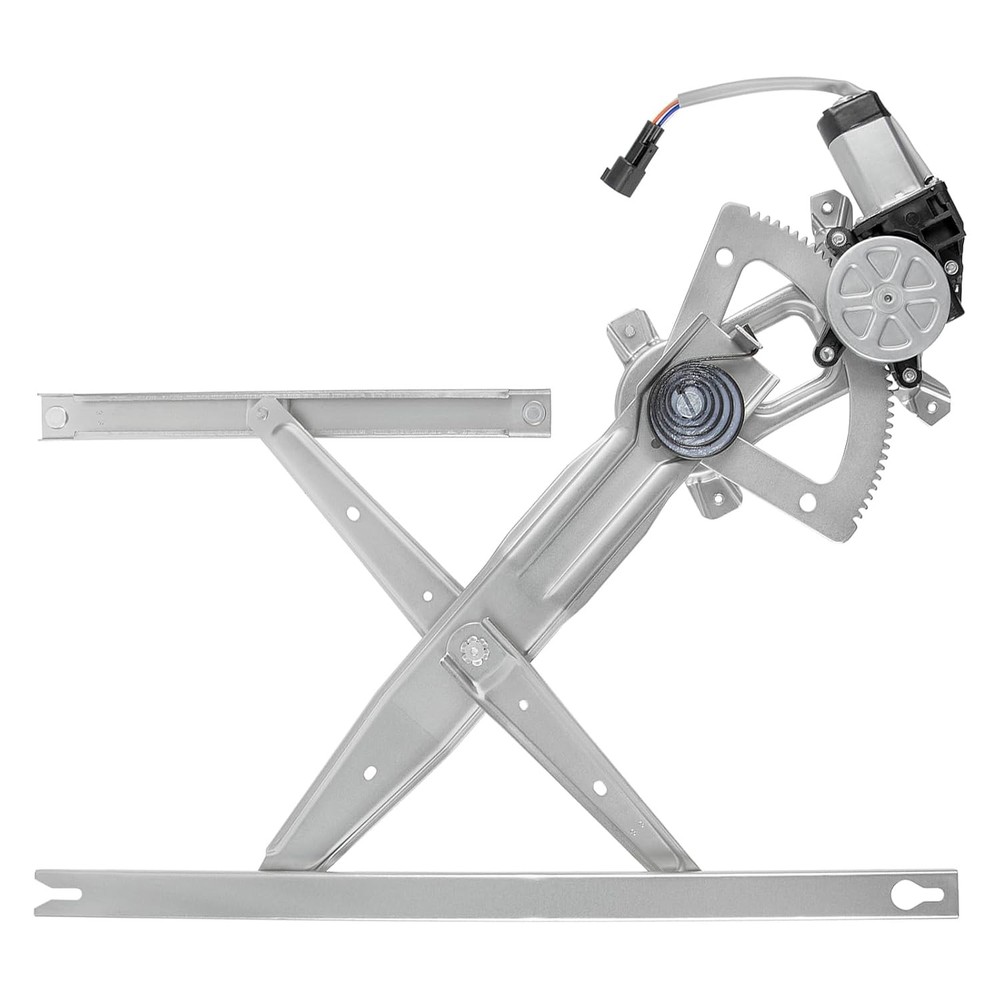 Obaee Window Regulator with Motor Front Left Driver Side, Replace 748-212 | Comp