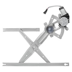 Obaee Window Regulator with Motor Front Left Driver Side, Replace 748-212 | Comp