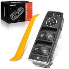 Front Left Driver Side Power Window Switch | With Power Folding Mirrors