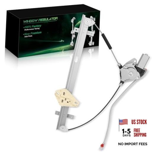 Honda Front Right Passenger Side Power Window Regulator – Motor 741-303