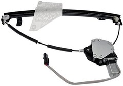 741-596 Rear Driver Side Power Window Regulator and Motor Driver Side (LH)