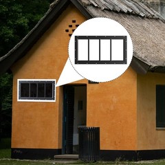 Versatile 2-Pack Shed Windows 10×23” – Ideal for Playhouses and Chicken Coops