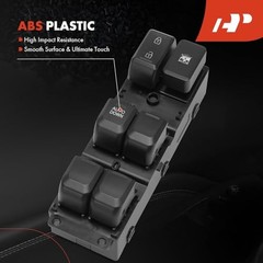 Replacement Driver Master Power Window Switch for 11-17 Kia Rio K2