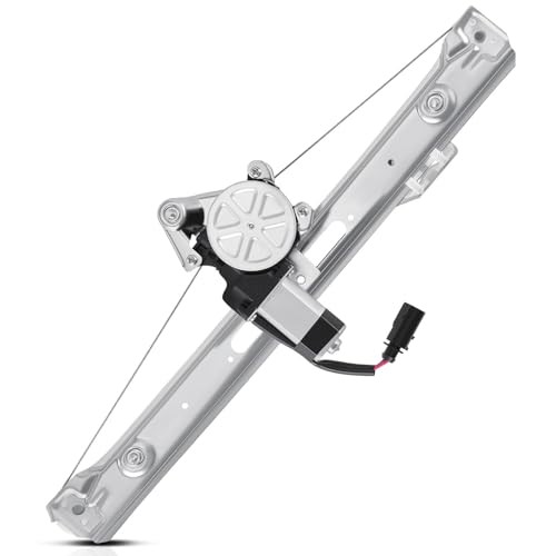 Rear Left Power Window Regulator with Motor Compatible Rear Driver Side (LH)