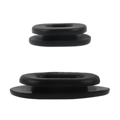 FLYPIG Rubber Grommet Single Side Cover for Honda Motorcycle CB100 CB125S CL100