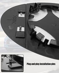 Driver Left Side Mirror Heated Glass Fit for Mini Driver Left Side Mirror Glass