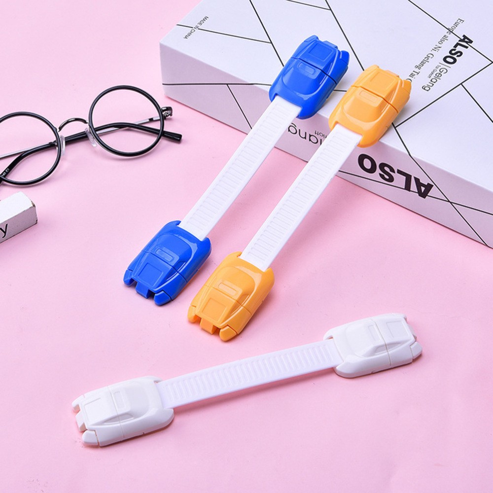 5Pcs Durable Multifunction Child Security Lock Baby Proof Wardrobe Cupboard Lock