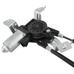 748-229 Rear Passenger Side Power Window Regulator with Motor Fit for