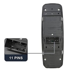 68030823AE Front Left Driver Side Car Power Window Switch for Jeep Grand