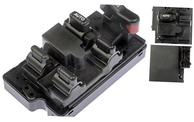 Replacement Driver 5-Button Power Window Switch for 94-97 Honda Accord 901-600