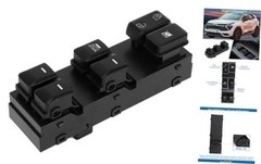 Power Window Switch No.935703W000WK Front Left Driver Side Window Control
