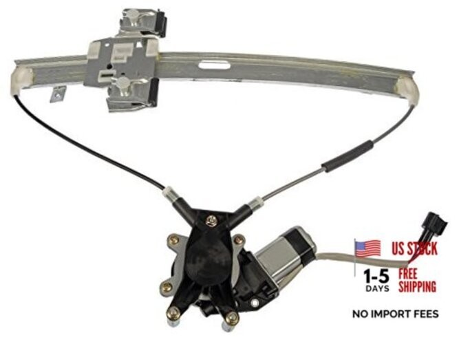 748-115 Front Passenger Side Power Window Regulator and Passenger Side (RH)