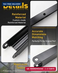 404523 RV Awning Inner Drive Arm 49″ Compatible with Solera Regal 63″ Awning