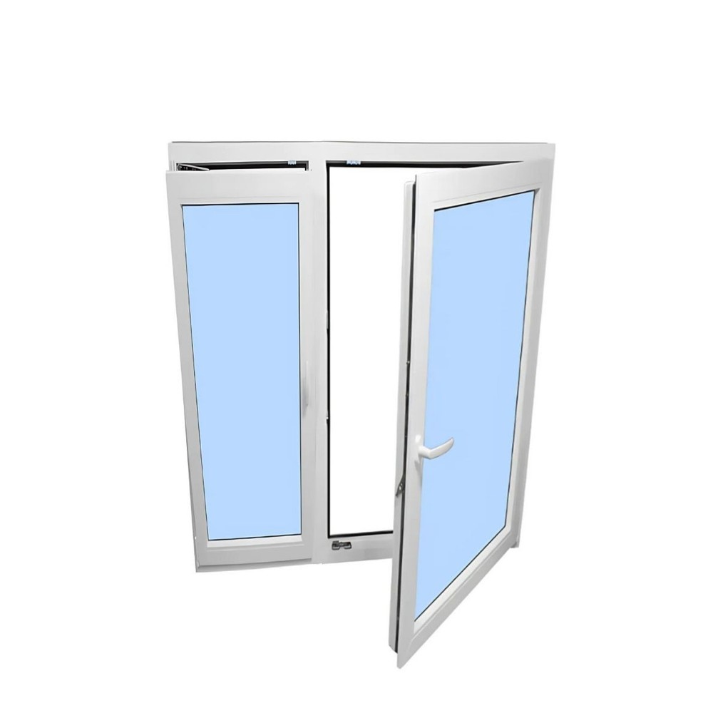 Euro Double Ventilation Tilt and Turn Window 60″ x 60″