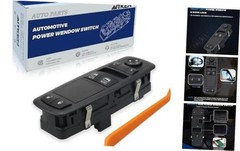 Driver Power Window Switch w/o Power 2 Door – Without Mirror Folding
