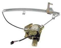 741-843 Front Passenger Side Power Window Regulator and Motor Assembly