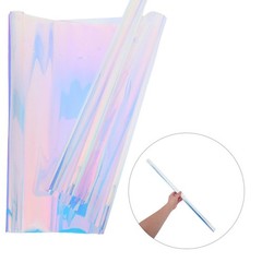 Dichroic Privacy Sticker Holographic Glass Decals Window Stickers