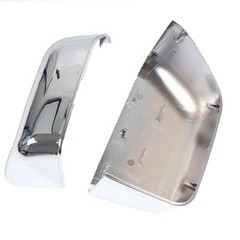 AUCERAMIC Chrome Plated Mirror Covers Caps Fit for Ford Super Duty 2017-2025 …