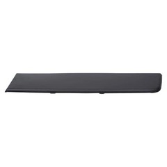 Rear Left Side Quarter Door Molding Panel Extended Black for RAM Promaster