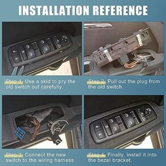 Front Left Driver Side Power Window Switch for Subaru Legacy 2010-2012 for