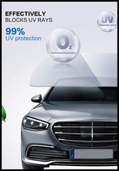 Tinted Film for Car Window 50×300 / 50×600 High Quality 1/5/15/25/35/50/70