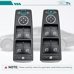A2049055302 Power Window Switch for Mercedes-Benz Without electric folding