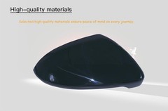 Driver Side Mirror Cover Cap Compatible with Golf 7 MK7 Size: Left Driver Side