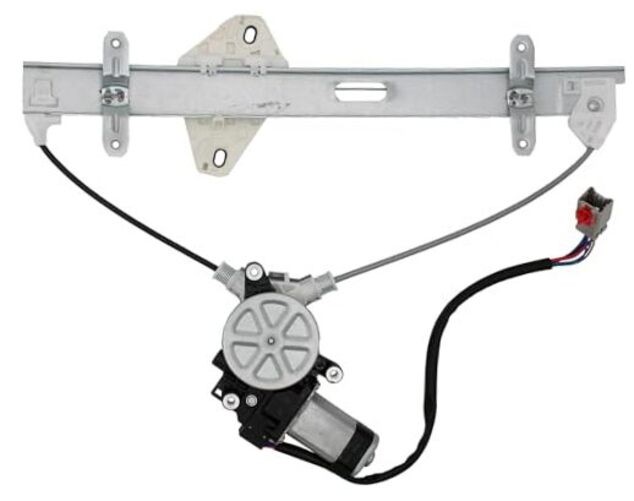 751-054 Front Driver Side Power Window Regulator and Motor Assembly