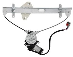 751-054 Front Driver Side Power Window Regulator and Motor Assembly