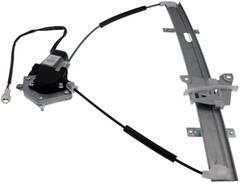 741-974 Front Driver Side Power Window Regulator and Motor Driver Side (LH)