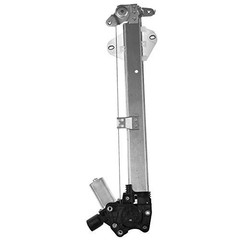 Electric Power Window Regulator with 6-Pins Motor Rear Passenger (RH)