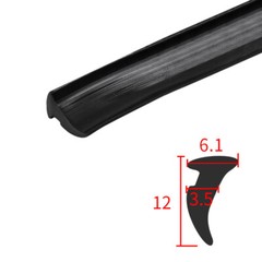 uPVC Window & Door Wedge Gasket Seal Double Glazing Rubber Repair Draught Seal