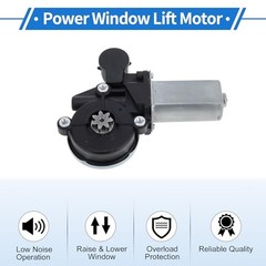 Left Front,Right Rear Power Window Regulator Lift Motor for Pontiac Vibe 2003