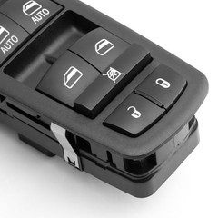 3+9 Pins,Front Left Driver Side Control 68110867AB,w/Folding Mirror Button |