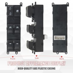 Power Window Switch Driver Side – Compatible with Kia Forte Forte5 2014 2015