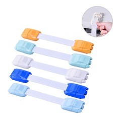 5Pcs Durable Multifunction Child Security Lock Baby Proof Wardrobe Cupboard Lock