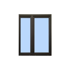 Euro Double Ventilation Tilt and Turn Window 60″ x 60″