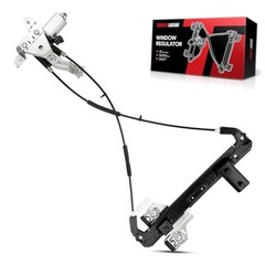 Rear Passenger Side Power Window Regulator with Motor Rear Right 748-229