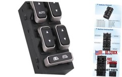 Master Power Window Switch for 2003-2009 Lincoln Town Car 901-326 | Front Left