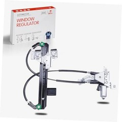 748-229 Rear Passenger Side Power Window Regulator | with Motor Rear Right