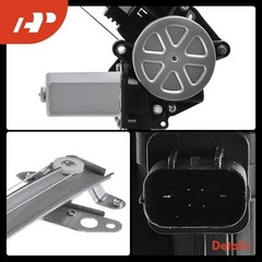 Front Left Driver Side Power Window Regulator with 6-Pin Front Driver Side