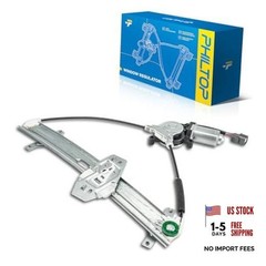Driver Side Power Window Regulator and Motor Assembly Front Left 741-306